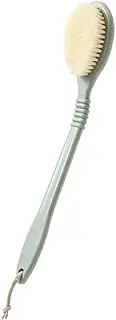 Back Rub Bath Brush Body Scrub Brush Lotion Applicator Back Scrubber for Shower