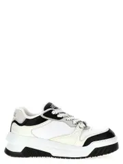 [Versace] Versace-Odissea Sneakers Bianco/Nero-Uomo 45 White/Black