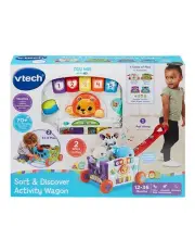 [VTech] Sort and Discover Activity Wagon