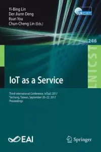 在飛比找博客來優惠-Iot As a Service: 3rd Internat