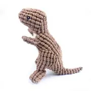 Cats and Dogs Pet Plush Dinosaur Toys Interactive Dog Chew Toys Plush Stuffing Pet Supplies Dog Toys for Small Dogs Plush Squeaky