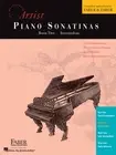 Piano Sonatinas Book 2 Intermediate Classical Solo Sheet Music Faber Book