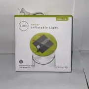 MPOWERD Luci Outdoor Inflatable Solar Light, 2.0 - 75 Lumen Cool White LEDs NEW