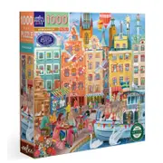 Stockholm (1000pc) Eeboo