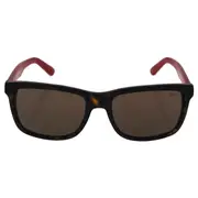 Ralph Lauren Polo Ralph Lauren PH 4098 560173 - Matte Dark Gunmetal/Dark Brown by Ralph Lauren for Men - 57-18-145 mm Sunglasses