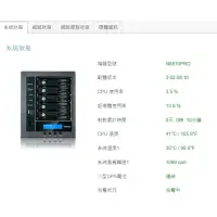 在飛比找蝦皮購物優惠-Thecus 二手N5810 Pro + （二手）HGST 