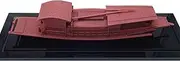 1:48 China Jiaxing South Lake Red Boat Model PC Die-Cast Finished Boat Ship Miniature Teaching Model for Adults & Kids