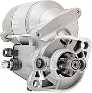 DB Electrical SND0306 New Starter for Kubota Carriers KC15 Tractor-Compact L2050 L225 L2350 L235 L245 L2650 L275 /Universal Inboard M-30/15321-63015 15321-63016 15501-63010 15501-63011/298876