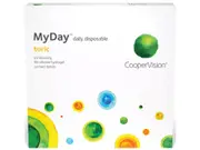 MyDay Toric 90 Pack Contact Lens Daily Disposable - Afterpay - Private Health Rebate