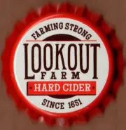 USA Plastic Lined Beer Crown Bottle Cap: Lookout Farm Brewing Cider