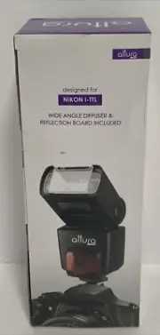 Altura Nikon I-TTL Wide Angle Diffuser /Flashpoint / New/ Read