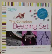 Readers Digest The Complete Beading Set Techniques Projects How To Books New