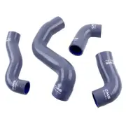 Gray Silicone Intercooler Turbo Boost Hose Kit for Mini Cooper S R55 R56 R57 1.6 (for: Mini)