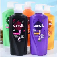 在飛比找蝦皮購物優惠-泰國SUNSILK夏士蓮洗髮水護髮素425ml柔順控油蓬鬆滋