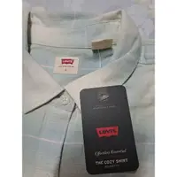 在飛比找蝦皮購物優惠-LEVI's 女版刷絨長袖襯衫