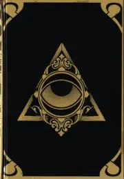 NIGHT SUN Diary Book of Shadows Occult Fantasy Art Blank Journal