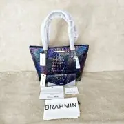 NEW BRAHMIN SPOTLIGHT MEDIUM ASHER W/VERONICA WALLET