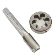Reliable HSS M20 x 1 5mm Tap and M20 x 1 5mm Die Set Metric Thread Right Hand