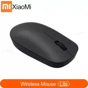Xiaomi Mouse Lite 2.4GHz Ultrathin 1000DPI Ergonomic Optical Wireless Mini Black