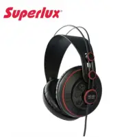 在飛比找momo購物網優惠-【Superlux】HD681 半開放耳罩式動圈式耳機(原廠