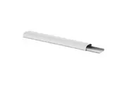 BRATECK Plastic Cable Cover - 250mm Material: Polyvinyl ChloridePVC Dimensions 60x20x250mm - White