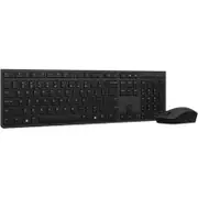 Lenovo Professional Keyboard & Mouse - English (US) - USB Type A Scissors Wireless Bluetooth 2.40 GHz Keyboard