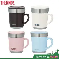 在飛比找Yahoo!奇摩拍賣優惠-【威固5】日本 膳魔師 THERMOS 不鏽鋼真空保溫杯 J