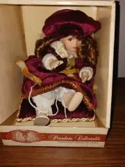 Classic Treasures Porcelain Collectible Animated Musical Doll