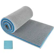Aquarium Filter Media, Upgraded 8-Layer Filter Sponge Pad for Fish Tank and P...