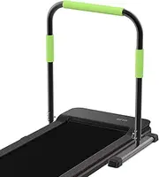 Adjustable Walking Pad Handle only, 19.7 inch Wide, 37.4 inch Max Height, Green