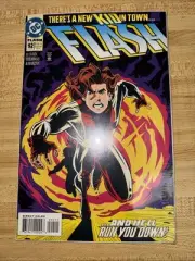 Flash #92 1st Full App Impulse Bart Allen DC Comics 1994 NM | still sealed
