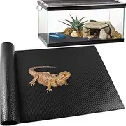 Reptile Carpet, Reptile Mat, Bearded Dragon, Leopard Gecko Substrate,Bearded Dragon Tank Flooring