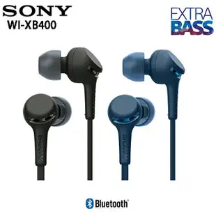 Sony WI-XB400 磁吸式 藍牙重低音耳塞式耳機 公司貨一年保固