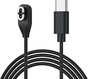 Charging Cable for Shokz Openrun Pro Charger, Magnetic Charger for AfterShokz Aeropex AS800/AS810/AS803/Shokz Openrun/Openrun Pro/Opencomm/OpenRun Mini (USB-C 100CM)