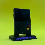 Miyoo Mini Emulation Handheld Display Stand Black and Purple Retro Device Holder