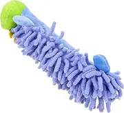Plush Dog Chewing Interactive Frog Shaped Squeaky Pet for Bite Resistant Easy to Clean Safe for Teeth for Puppies and Dogs