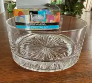ICE by Royal Crystal Rock -Cristallo Primavera RCR Bowl - 8 inches