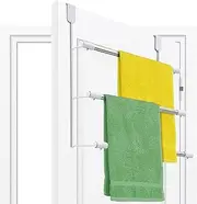 Over The Door Towel Racks for Bathroom for Glass Shower Room Door