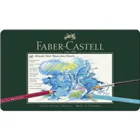 在飛比找ETMall東森購物網優惠-德國Faber-Castell藝術家頂級水性色鉛筆60色