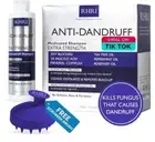 RHRI Extra Strength Anti Dandruff Seborrheic Psoriasis Medicated Shampoo 200ml