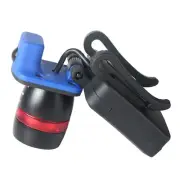 Headlamp Clip on Cap Hat Light LED Head Torch Fishing Camp Lamp