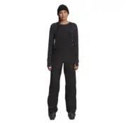 The North Face Womens Ceptor Bib Pants TNF Black Size XL Retail $400