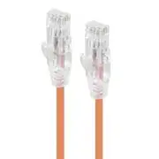 Alogic 2m Alpha Series Ultra Slim CAT6 Network Cable - Orange