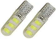 T10 W5W 5630 5730 6smd Crystal LED Light 12V LED Light Blub (Red)