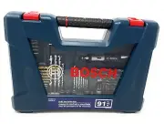 BOSCH MS4091C 91-piece Drilling & Driving Mixed Set with Included Case NEW