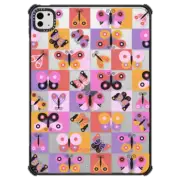 iPad Pro 11-inch (M4) iPad Impact Case Butterfly Boobs
