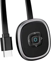 Wireless Display Adapter 4K &1080P, SmartSee WiFi HDMI Streaming Dongle Mobile Screen Cast Mirroring Receiver for iPhone Mac iOS Android to TV Projector HDMI Display Support Miracast Airplay DLNA