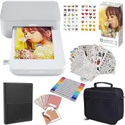 HP Sprocket Studio 4x6” Instant Photo Printer UK Plug – Starter Bundle