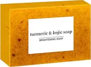 Turmeric Kojic Acid Cleansing Soap, Turmeric Soap Bar for Face, Kojic Acid and Turmeric Soap, Turmeric & Kojic Soap, Turmeric Soap for Face, Turmeric and Kojic Acid Skin Brightening Soap (1 PC)