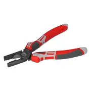 NWS 109-69-165 6.5 High Leverage Combination Pliers CombiMax - TitanFinish - ...